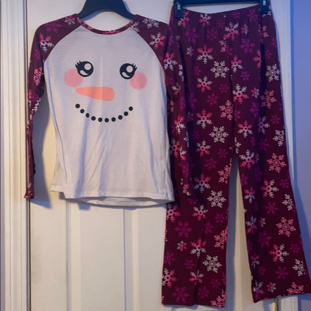 Snowman PJs